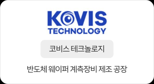 코비스 테크놀로지 로고